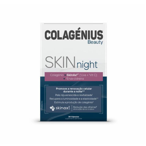 Colagénius Beauty Night X30 Cápsulas + Oferta Máscara